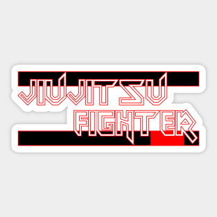 Jiu jitsu Fighter | Belt Rank Sticker